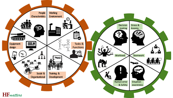 Human Factors Cogwheels